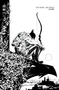 Couverture de BATMAN : EDITION N&B 80 ANS #3 - Batman : L'An Zéro