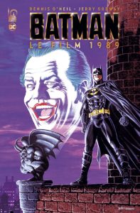 Couverture de Batman Le film 1989