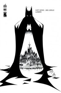 Couverture de BATMAN : EDITION N&B 80 ANS #5 - Batman : La Relève