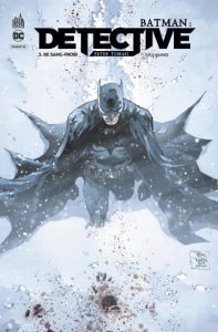 Couverture de BATMAN : DETECTIVE #3 - De sang froid