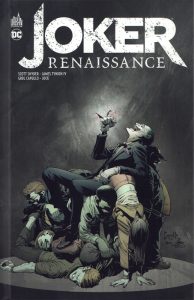 Couverture de Joker : Renaissance