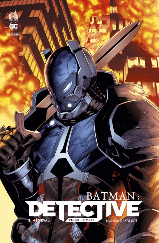 Couverture de BATMAN : DETECTIVE #2 - Médiéval