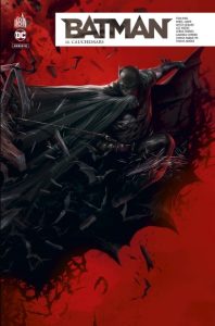 Couverture de BATMAN (REBIRTH) #10 - Cauchemars