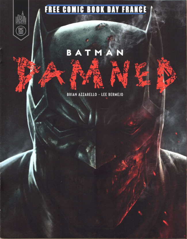 Couverture de FREE COMIC BOOK DAY FRANCE (2017)  # - Batman - Damned