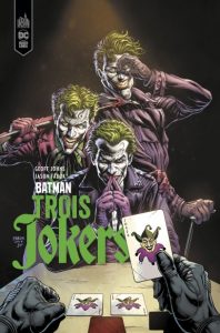 Couverture de Trois Jokers