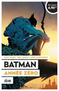 Couverture de MEILLEUR DE BATMAN A 4,90 EUROS (LE) #9 - Batman - Année Zéro