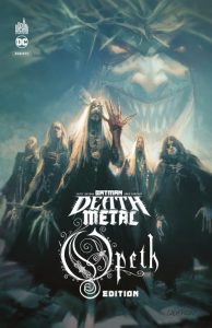 Couverture de BATMAN DEATH METAL #004 - Opeth Edition