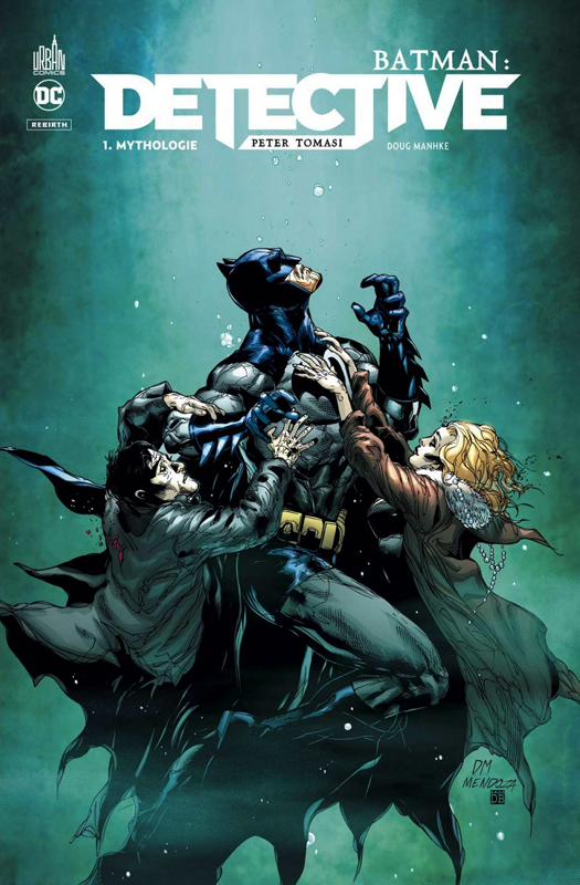 Couverture de BATMAN : DETECTIVE #1 - Mythologie