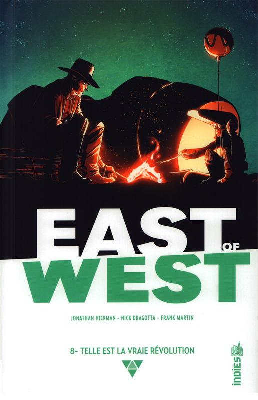 Couverture de EAST OF WEST (VF) #8 - Telle est la Vraie Révolution