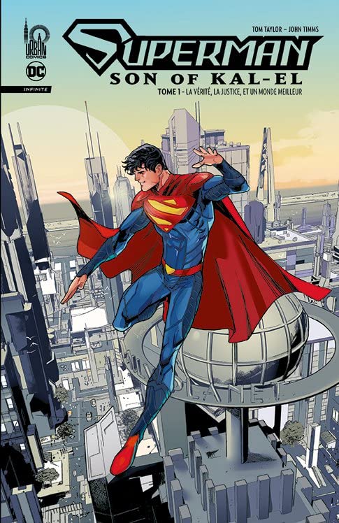 Couverture de SUPERMAN, SON OF KAL-EL #1 - La vérité, la justice et un monde meilleur