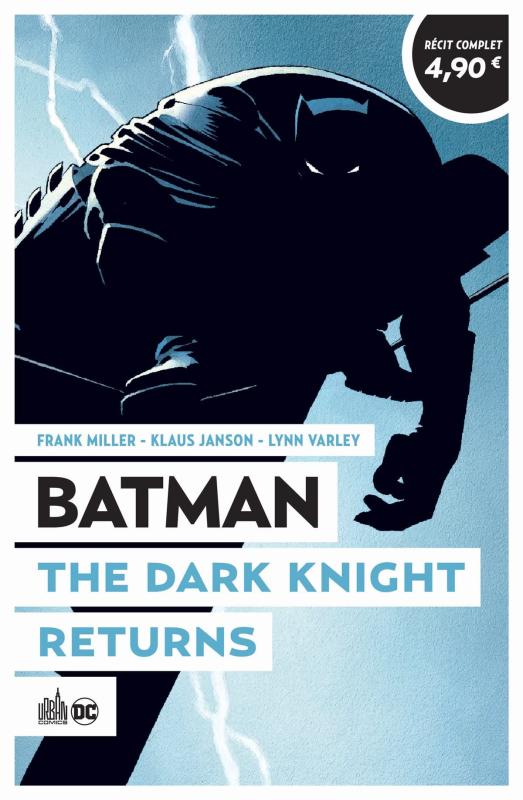 Couverture de MEILLEUR DE BATMAN A 4,90 EUROS (LE) #1 - The Dark Knight Returns