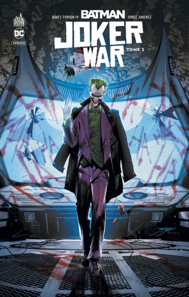Couverture de BATMAN : JOKER WAR #2 - Tome 2