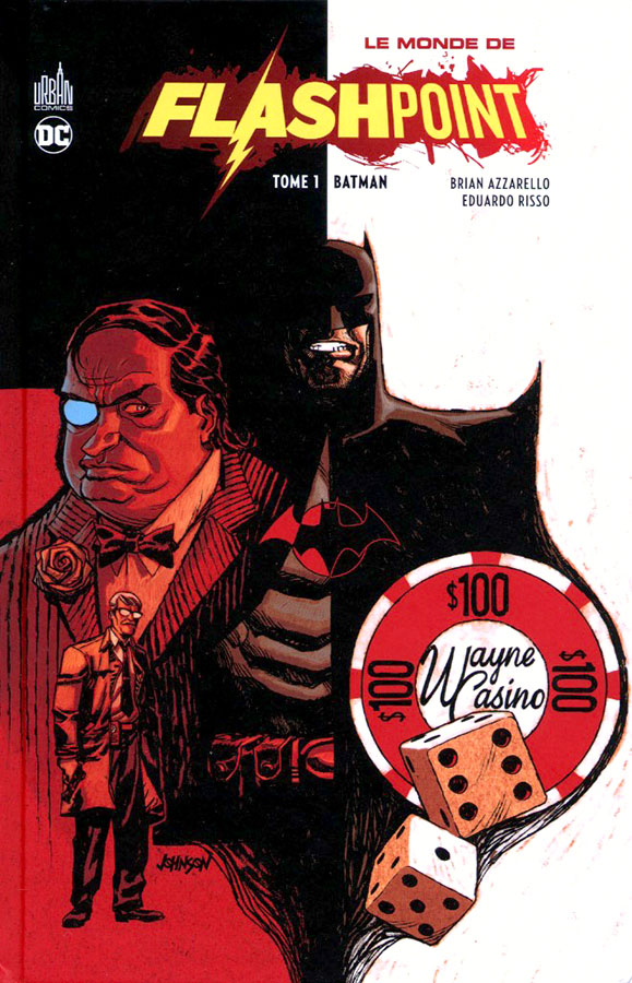 Couverture de MONDE DE FLASHPOINT (LE) #1 - Batman