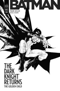 Couverture de Dark Knight: The Golden Child