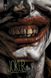 Couverture de Joker - Nouvelle édition