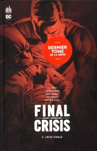 Couverture de FINAL CRISIS #3 - Crise Finale