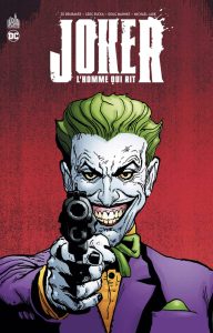Couverture de Joker - L'homme qui rit