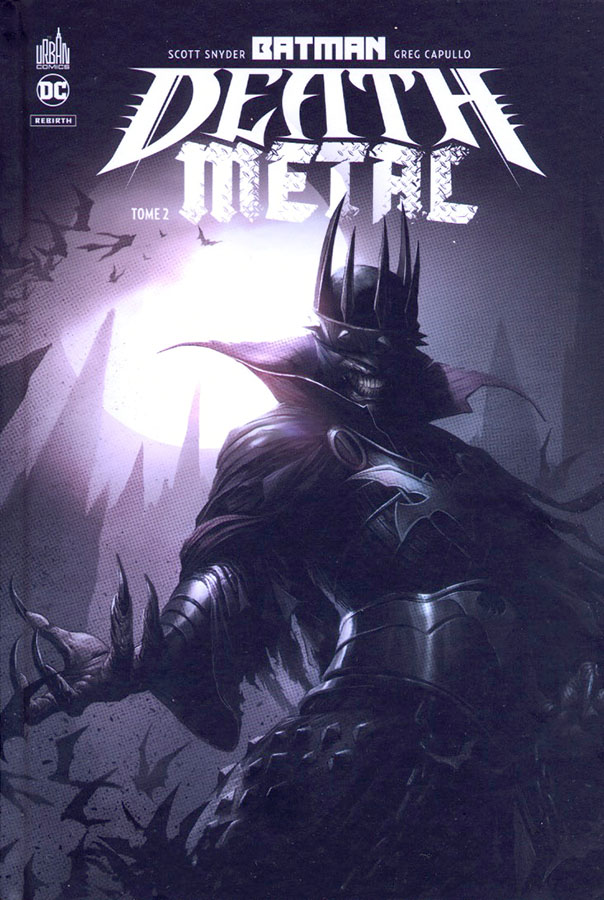 Couverture de BATMAN DEATH METAL #2 - Tome 2