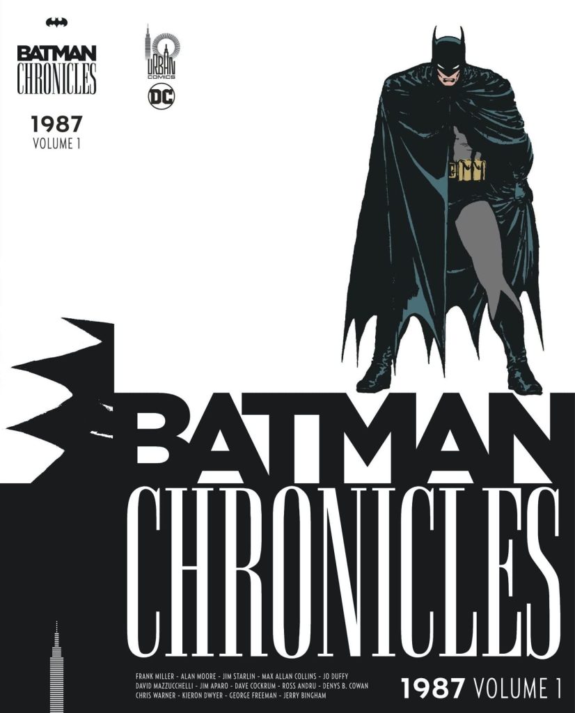 Couverture de BATMAN CHRONICLES #1 - 1987 volume 1