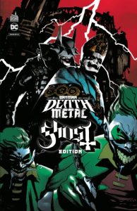 Couverture de BATMAN DEATH METAL #002 - Ghost édition