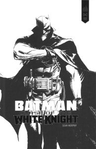 Couverture de Batman : Curse of the White Knight