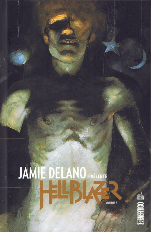 Couverture de JAMIE DELANO PRESENTE HELLBLAZER #3 - Volume 3