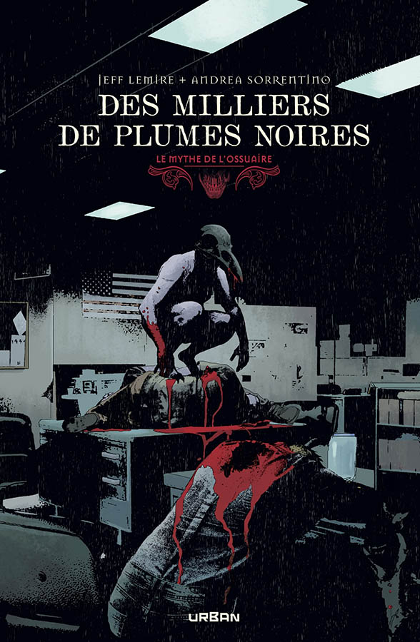 Couverture de Des milliers de plumes noires