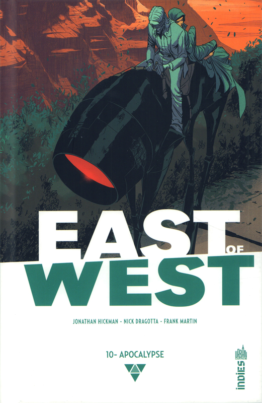 Couverture de EAST OF WEST (VF) #10 - Apocalypse