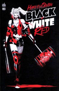 Couverture de Harley Quinn Black + White + Red