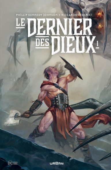 Couverture de DERNIER DES DIEUX (LE) #1 - Volume 1