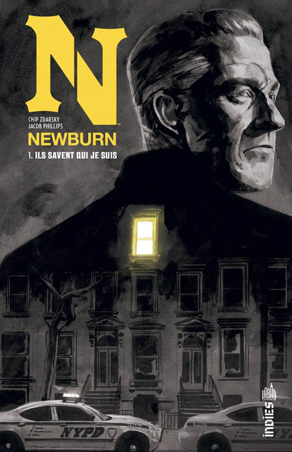 Couverture de NEWBURN #1 - Ils savent qui je suis