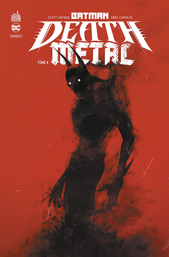 Couverture de BATMAN DEATH METAL #4 - Volume 4