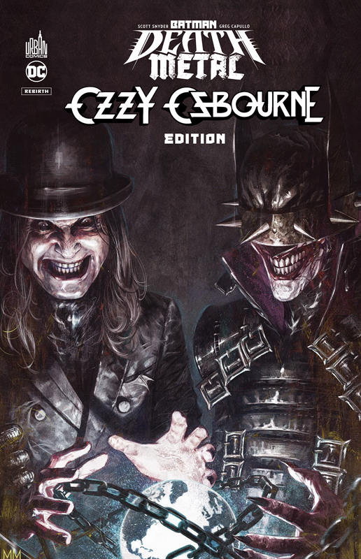 Couverture de BATMAN DEATH METAL #007 - Ozzy Osbourne Edition
