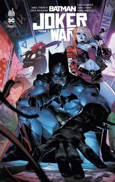 Couverture de BATMAN : JOKER WAR #3 - Tome 3