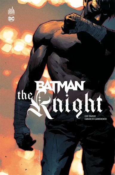 Couverture de Batman - The Knight