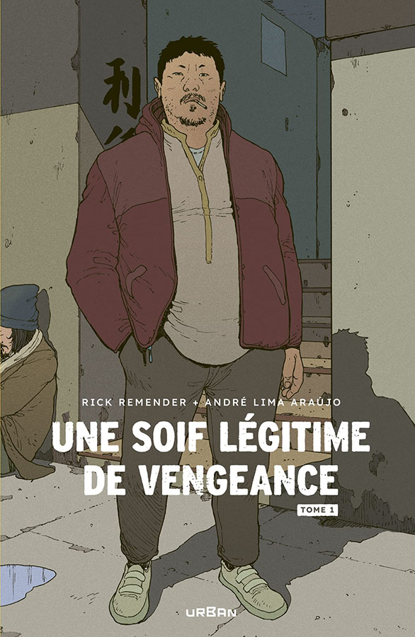 Couverture de SOIF LÉGITIME DE VENGEANCE (UNE) #1 - Volume 1