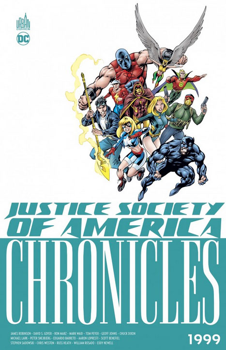 Couverture de JUSTICE SOCIETY OF AMERICA CHRONICLES #1 - 1999