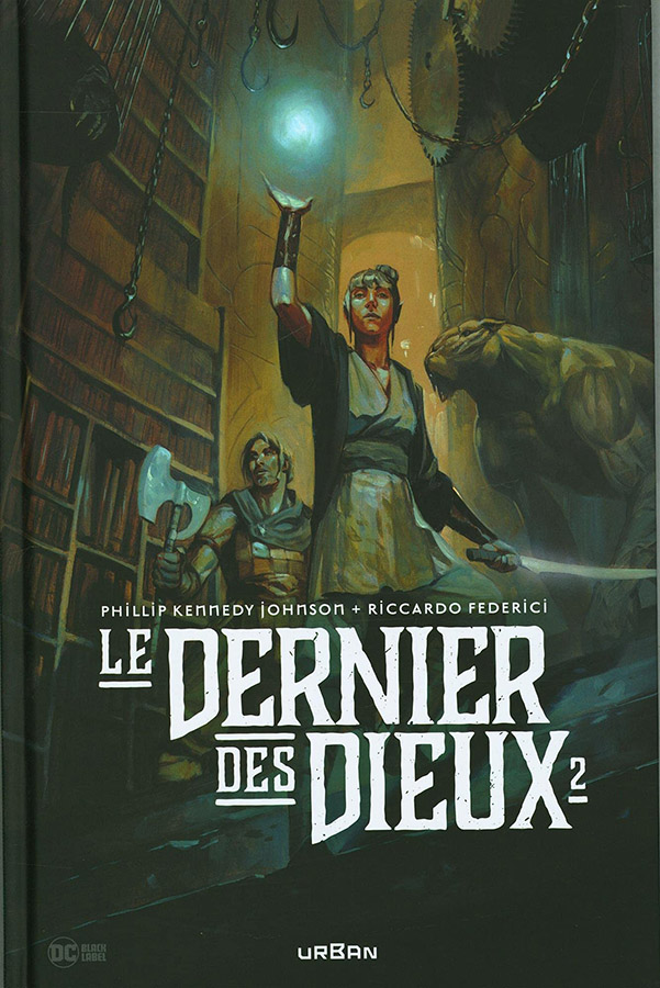 Couverture de DERNIER DES DIEUX (LE) #2 - Volume 2