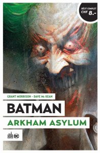 Couverture de MEILLEUR DE BATMAN A 4,90 EUROS (LE) #3 - Arkham Asylum