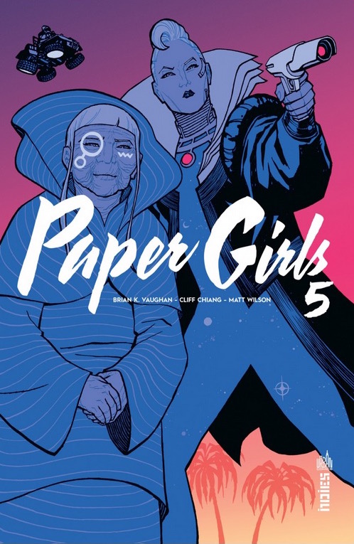 Couverture de PAPER GIRLS #5 - Tome 5