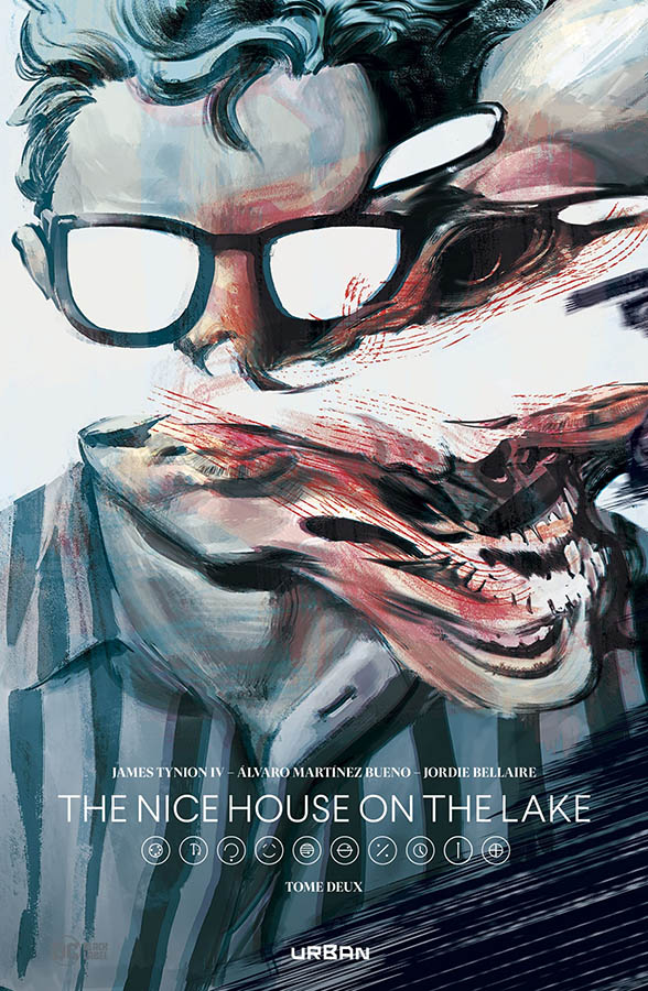 Couverture de THE NICE HOUSE ON THE LAKE #2 - Tome deux