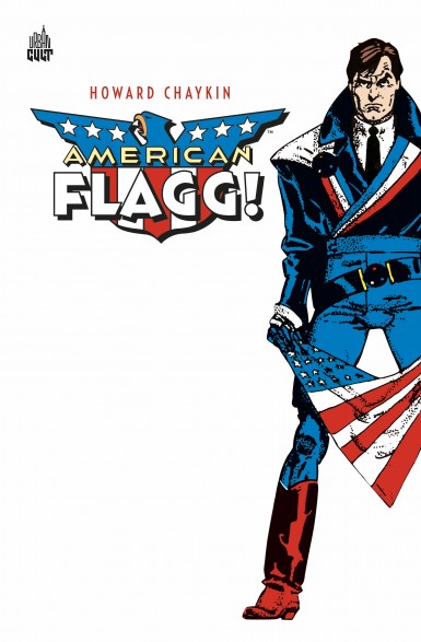 Couverture de AMERICAN FLAGG #1 - Volume 1