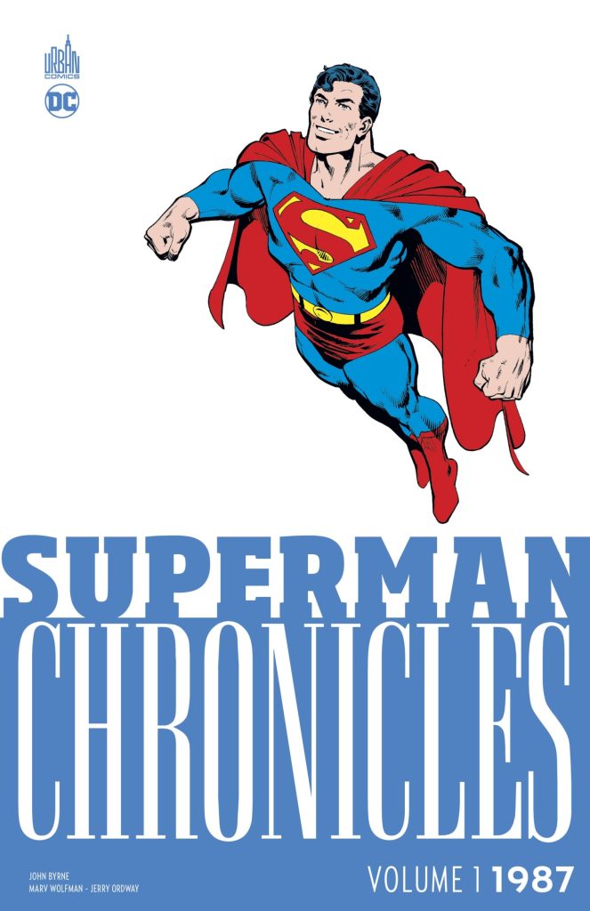 Couverture de SUPERMAN CHRONICLES #1 - 1987 volume 1