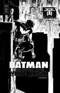 Couverture de Batman : Beyond the White Knight - Version noir et blanc