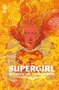 Couverture de Supergirl, Woman of Tomorrow