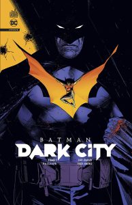 Couverture de BATMAN DARK CITY #1 - Failsafe