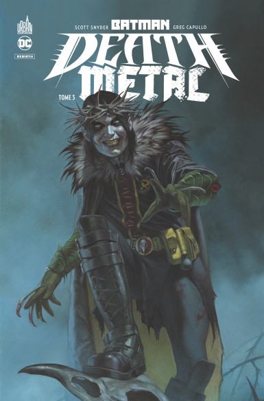 Couverture de BATMAN DEATH METAL #3 - Volume 3