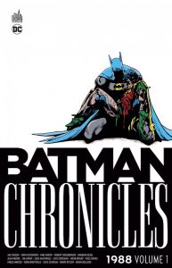 Couverture de BATMAN CHRONICLES #3 - 1988 volume 1