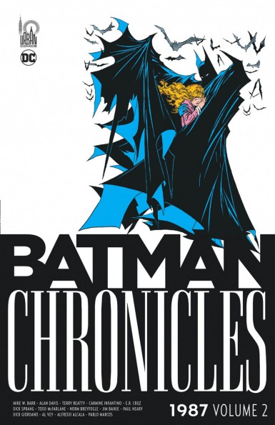 Couverture de BATMAN CHRONICLES #2 - 1987, volume 2