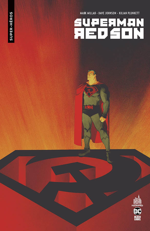 Couverture de Superman Red Son